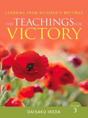 cover image of The Teachings for Victory, Volume 3
